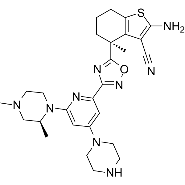 KRAS inhibitor-39
